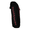 Miniatyrbillede 3 af 4: Revenge Kill Letter trykt Herre Jumper Hættetrøje Hættetrøje Sweatshirt Toppe Black XL