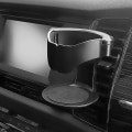 Pikkukuva 1 / 5: Auton tuuletusaukon juomakuppipulloteline Timantti tekojalokivi vesipulloteline juomakuppikiinnike Bling autotarvikkeet - juomatelineet Without Diamond