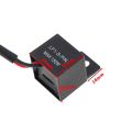 Miniatyrbillede 3 af 4: 2 Pin 12v Elektronisk Led Blinkrelæ Auto Motorcykel Led Blinklys Pærer Blinkrelæ Blinksignal Rate Control Blink Relais| |