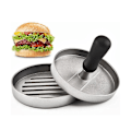 Miniatyrbilde 3 av 5: Non-stick Hamburger Press Hamburger Patty Maker For Hamburger Meat Beef