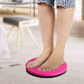 Miniatyrbillede 3 af 5: Body Sculpting Twisting Board Fitness Slankemaskine Roterende Board Kvinde Twisting Exercise Pink