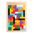 Miniatyrbild 1 av 5: 3d Tangram Tetris Game Math Toy Ryska Block Puzzle Jigsaw Utbildningsleksaker