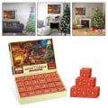 Miniatyrbild 3 av 11: Pusseladventskalender 2023 Julpusselbitskalendrar D one-size