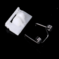 Miniatyrbillede 2 af 5: Elektrisk Push Saks Hårklipper Plastic Tong Coldless Clip Spring spring