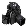 Miniatyrbillede 1 af 5: Billuftkvalitetssensor & stikkontakt 5K0907659 56D 907 659 for- B6 GOLF MK6 Superb black