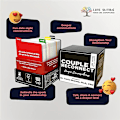 Miniatyrbillede 3 af 5: Par Reconnect Game Par Spil For gifte Par 200 Par Samtalekort Spil Designet af Psykolog