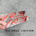 Miniatyrbilde 1 av 5: Motorsykkel Tank-logo-klistremerker Yamaha | Yamaha Motorsykkel Tank Protection - 3d Yamaha Red