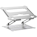 Miniatyrbillede 3 af 5: Justerbart laptopstativ, ergonomisk bærbart computerstativ med varmeudluftning til at hæve bærbar computer, kompatibel bærbar holder
