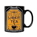 Miniatyrbilde 1 av 5: Keramisk krus for Helldivers 2, tåler oppvaskmaskin, 330 ml, Liber-Tea, mikrobølgeovn, te, kaffe, drikkevarer B