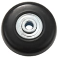 Miniatyrbillede 4 af 5: 2 sæt 45x19 mm Bagagekuffert / Inline Outdoor Skate Erstatningshjul Sort