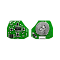 Miniatyrbillede 1 af 5: Keydiy B05-2 fjernbetjening bilnøgle Universal 2 knap til stil til Kd900/-x2 Mini/ Urg200 Program Black