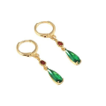 Miniatyrbillede 2 af 5: Anime Howl's Moving Castle Howl Artificial Gem Ear Clips Øreringe til kvinder Gave