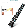Miniatyrbillede 5 af 5: Sl Violin Finger Guide, 4/4 Violin Notes Sticker, Violin Fingerboard Sticker Fretboard Marker For Beginner10pcs)
