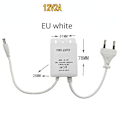 Miniatyrbillede 4 af 5: Overvågningsstrømforsyning Regntæt 12v2a Mini Switching Power Adapter 12v24w Led Monitoring Dome Maskinstrømforsyning