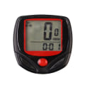 Miniatyrbillede 2 af 5: Vandtæt Cykel Cykel Cykel LCD Display Digital Computer Speedometer Cykling Shytmv