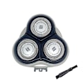 Miniatyrbillede 1 af 5: Udskiftningshoveder til Hq7310 Hq7340 Hq7180 Hq7360 Hq7390 Blade Silver