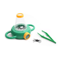 Miniatyrbillede 1 af 5: Bug Viewer Mikroskop Insect Viewer Forstørrelsesglas Videnskab Pædagogisk Legetøj Børn Green