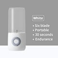 Miniatyrbild 1 av 5: Orange Fresh Fruit Portable Blender Cup Squeezer Machine USB Uppladdningsbar Mini Elektrisk Automatisk Juicer Extraktor