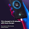 Pikkukuva 4 / 5: Alkuperäinen OnePlus 8tpro Warp Charge Type-C Dash-kaapeli 2M