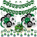 Pikkukuva 1 / 2: Onnittelut Class Of 2022 -juhlajuhliin set Green
