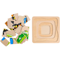 Miniatyrbild 2 av 5: För barns sensoriska träningsutrustning Kit Enlightenment Teaching Tool Early Education Pusselleksak för barn Vuxna (färg Slumpmässig)