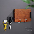 Miniatyrbillede 3 af 5: Opvaskesvampholder 4 STK Rustfri og holdbar svampeholder i rustfrit stål Stærk klæbemiddel Lille holder Hold orden