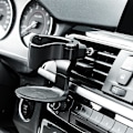 Pikkukuva 3 / 4: Automukin pidike Ilmanvaihtoaukko Juomapulloteline Renault Megane 2 Clio 4 Trafic Captur Kangoo| |