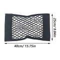 Pikkukuva 1 / 5: Auton takaosan tavaratilan säilytysverkko Istuin Joustava String Net Magic Tarra Mesh Auton organizer Tarvikkeet Selkälaukku - Säilytys Siivous 25 x 40cm