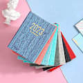 Miniatyrbillede 5 af 5: Notesbog Spiral Mini Notesbog 365 dages bærbar lomme Notesblok Daglig ugentlig dagsorden Planlægger Notesbøger Papirvarer Kontor Skoleartikler (Farve: Pink)