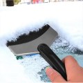 Miniatyrbilde 2 av 5: Rustfritt stål Bil Snøskuffe Multifunksjon Tining Snøskraper Verktøy Om Vinter Isskraping Glass Snøfjerningsverktøy 1 stk| |