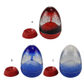 Miniatyrbillede 3 af 5: Vulkanudbrud Timeglas Ornamental Hourglass Liquid Motion Hourglass