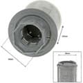 Miniatyrbilde 2 av 5: Bosch Oppvaskmaskin Mikrofilter Erstatning - Modell 427903 Nettsil