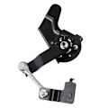 Miniatyrbilde 3 av 5: Høydenivåsensor bakledd, hodelys Lampenivåsensor for Subaru Forester Impreza Legacy 2006- black
