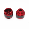 Miniatyrbillede 1 af 5: 2 stk aluminiumslegering motorcykler faldbeskytter Eksplosionssikker forgaffelkopper skydere Crash Universal Moto Safty tilbehør - faldbeskyttelse 2