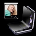 Pikkukuva 3 / 5: Z Flip 5 Näytönsuoja, Privacy Näytönsuoja Yhteensopiva Samsung Galaxy Z Flip 5 Näytönsuojakalvo Ulkoinen ja sisäinen Näytönsuojakalvo