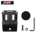 Pikkukuva 1 / 5: Auton vesimukin pulloteline Suzuki Jimny Jb64 Sierra Jb74w 2019 2020 universal puhelimen kupinpidikkeen jalustan organizer - juomatelineet Black Water Cup