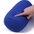 Miniatyrbillede 3 af 3: Ensfarvet multifunktionel pude cylindrisk pude purple