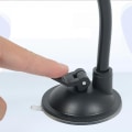Miniatyrbild 3 av 5: Nya Biltelefon Hållare Fäste Mount Mugghållare Universal Bilfäste Mobil Sug Vindruta Telefon Låsning Biltillbehör| universal bilfäste| Blue