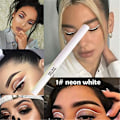Pikkukuva 5 / 8: 8 kpl/setti Neon nesteeyeliner, korkeasti pigmentoitu UV-eyeliner, vedenkestävä, tahraton vartalon ja kasvojen meikki
