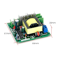 Miniatyrbild 2 av 3: 150W Power Inverter DC-AC Boost Module Board DC12V till 110V 220V Converter Step-up Inverter Spänning P