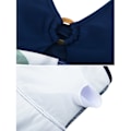 Pikkukuva 5 / 5: Naisten Tummy Control -uimapuvut Vaatimaton Flowy Tankini-uimapuvut Kaksiosaiset Keyhole-uimapuvut naisille