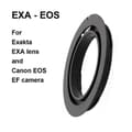 Exakta-EOS för Exakta EXA-objektiv - Canon EOS EF-fäste Adapterring EXA-EF för Canon 5D 6D 7D 90D 1000D etc.