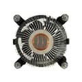 CPU-køleblæser 4-benet stik CPU-køler med kobberrende til I3/I5/I7 Socket 1150/1151/1155/