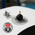 Miniatyrbillede 4 af 5: Oppustelig pumpe adapter, luftpumpe konverter konventionel luftventil adapter tilbehør, pumpe til padlepool/kajak/jollebåde/stand up paddle