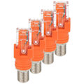 Miniatyrbillede 5 af 5: Koaksial til Ethernet-adapter, 4 stk. Koaks RF F-hun til RJ45-han-konverter til linjetester