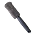 Miniatyrbilde 1 av 5: Bilvask Dekkbørste Mikrofiber Bilhjulbørste Bilvask Bilvask Med Twisted Braid Rag Wipe Bilrengjøringsprodukter| | grey