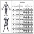 Miniatyrbild 5 av 5: Halloween Fancy Costume The Rake Morphsuit Pojkar Flickor Creepypasta 140 yards