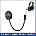 Miniatyrbild 2 av 5: Ersättningsmikrofon 3,5 mm för Arctis 1 1,0 One-hörlurar Gaming Mikrofon-headset