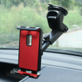 Pikkukuva 2 / 5: Tablet-puhelintelineen kiinnitys autoon Samsung Galaxy Z Fold 4 3 2 Iphone Ipad Mini Air Car Sucker -puhelimen telineen laajennustelineet - universal autoteline Black