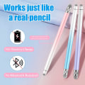 Miniatyrbilde 2 av 5: 3 stk Stylus-penner for berøringsskjermer, Stylus-penn for Iphone/ipad/nettbrett Android/Microsoft/Surface kompatibel med alle berøringsskjermer